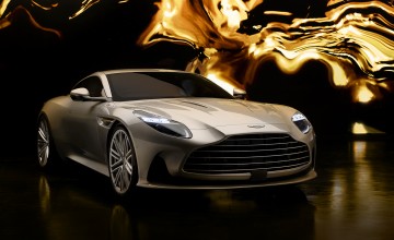 Golden touch DB12 marks Aston's Bond link