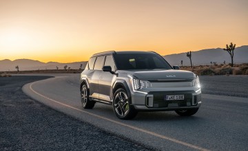 Performance spec for Kia EV9 
