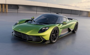Aston Valhalla brings F1 to the road