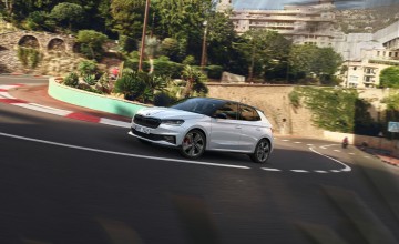 Hot Skoda Fabia for special anniversary