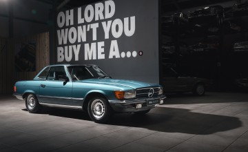 'Time-capsule' Mercedes found in Midlands