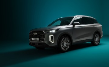 CHERY announces flagship TIGGO 9
