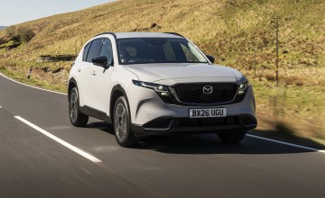 New Mazda CX-5 cuts through the norm