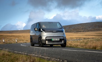Kia updates PV5 Cargo