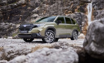 New Forester revealed by Subaru