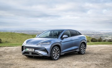 New Sealion 7 making waves for BYD