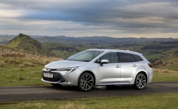 Toyota Corolla Excel Touring Sports