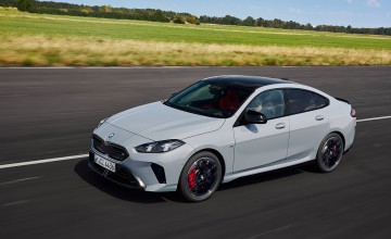 New 2 Gran Coupe from BMW