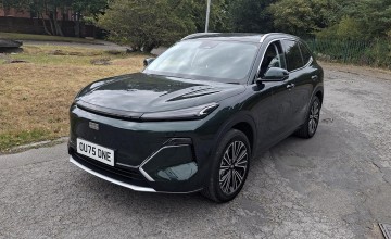 Geely Starray EM-I Max