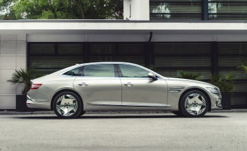 Genesis G80 Electrified Dynamic 