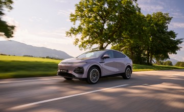 New G6 from XPENG with rapid charge