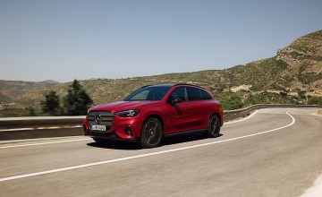 Electric Mercedes-Benz GLC revealed