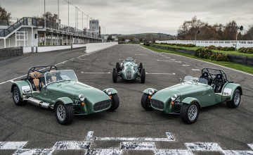 Special Caterham honours HWM racer