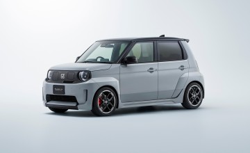 Honda shows boxy shape for new EV