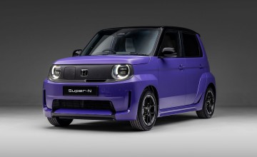 Budget city EV from Honda