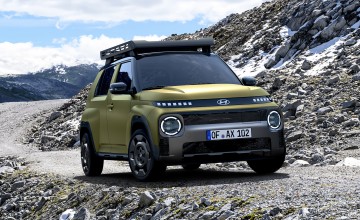 Hyundai Inster gets 4x4 style