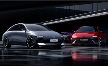 New look for Hyundai IONIQ 6