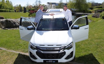 Isuzu goes solar with Genie 