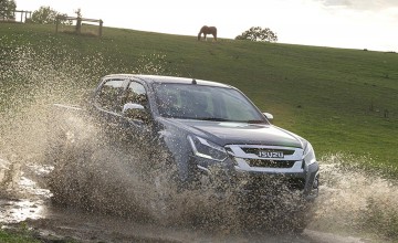 Isuzu Cleans Up With New D Max Eurekar