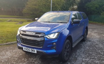 Isuzu D-Max V-Cross Double Cab Auto