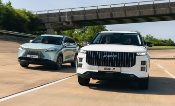 JAECOO sets plug-in range record