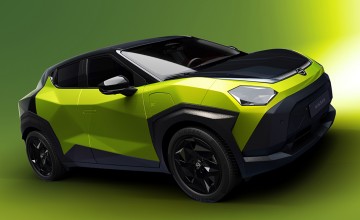 Electric Nissan Juke revealed