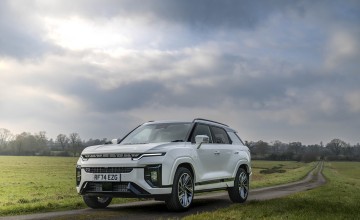 An Actyon packed future from KGM