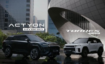 BYD hybrid power for KGM Torres and Actyon
