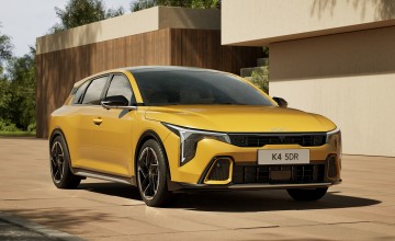 Kia drops Ceed and adds K4