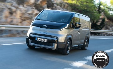 Kia PV5 voted international van of year 