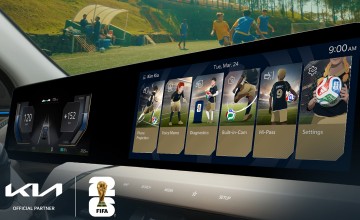 World Cup fever hits Kia