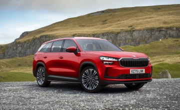 Flagship L&K models join Skoda Kodiaq range