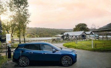BMW helps EVs escape to the country