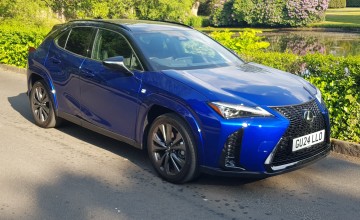 Lexus UX 300h F-Sport Takumi