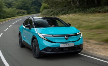 Nissan Leaf voted women's favourite