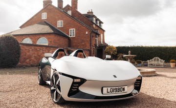 Longbow unveils its Speedster EV