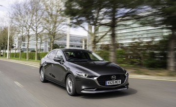 Mazda3 Saloon 186ps Exclusive-Line