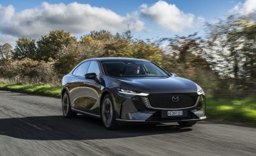 Mazda takes 6 electric