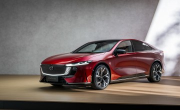 Mazda6 goes electric