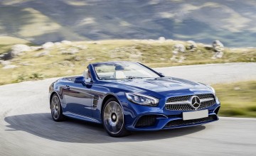 Mercedes-Benz SL 400 AMG Line - First Drive
