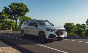 New seven-seat SUV from Merc