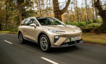 MGS6 is brand's eighth EV in UK