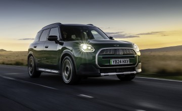 More range for electric MINI Countryman