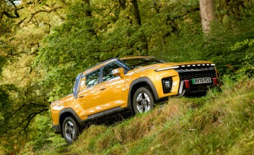 KGM to show low tax Musso EV