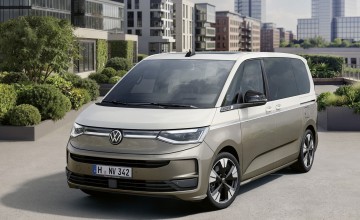 Subtle change for VW Multivan