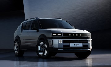 Hyundai reveals new NEXO fuel cell SUV