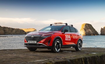 Nissan helps seal charity with special Qashqai