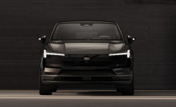 All black for new Volvo EX30