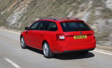 Skoda Octavia Estate SE 4x4