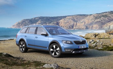 Skoda Octavia Scout 2.0 TDI DSG